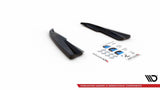 Maxton Design Rear Side Splitters Volvo S60 R-Design Mk2 Facelift