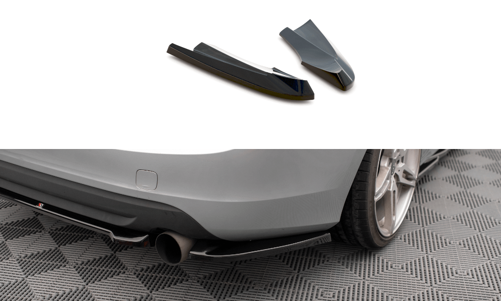 Maxton Design Rear Side Splitters Volvo S60 R-Design Mk2