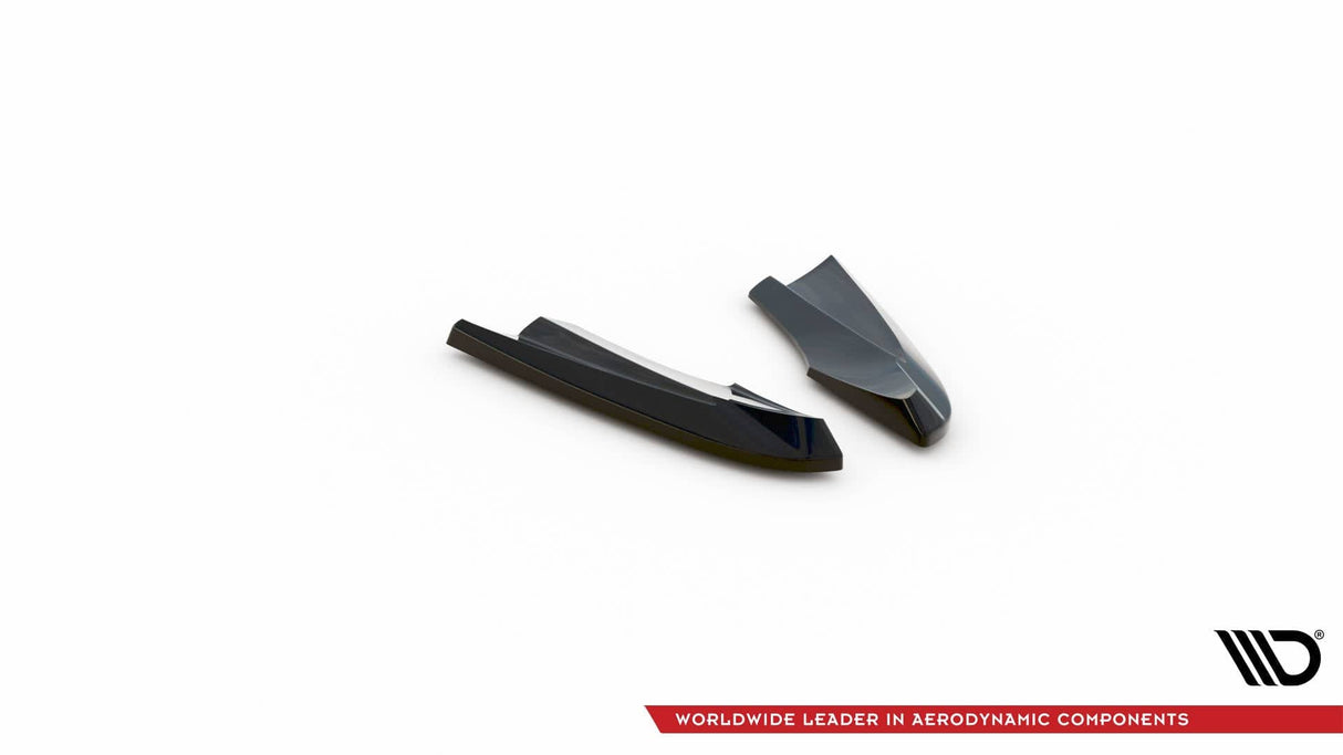 Maxton Design Rear Side Splitters Volvo S60 R-Design Mk2