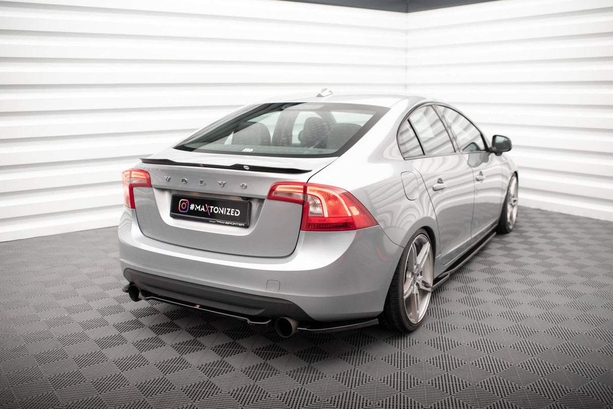 Maxton Design Rear Side Splitters Volvo S60 R-Design Mk2