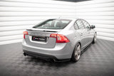 Maxton Design Rear Side Splitters Volvo S60 R-Design Mk2