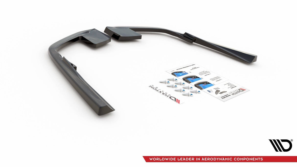 Maxton Design Rear Side Splitters Volvo S60 R-Design Mk3