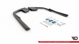 Maxton Design Rear Side Splitters Volvo S60 R-Design Mk3