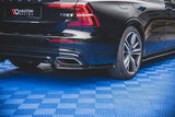 Maxton Design Rear Side Splitters Volvo S60 R-Design Mk3