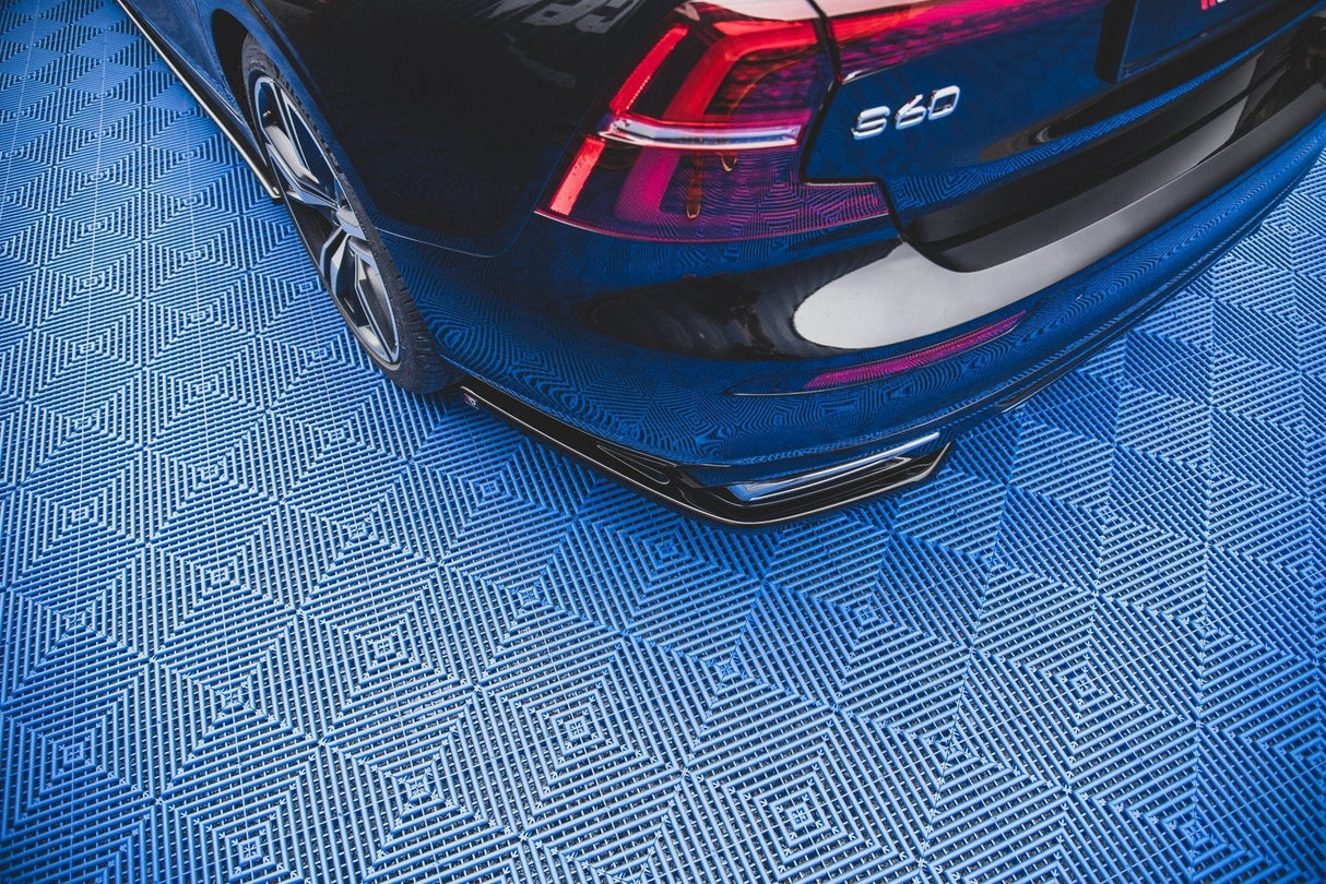 Maxton Design Rear Side Splitters Volvo S60 R-Design Mk3