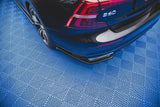 Maxton Design Rear Side Splitters Volvo S60 R-Design Mk3