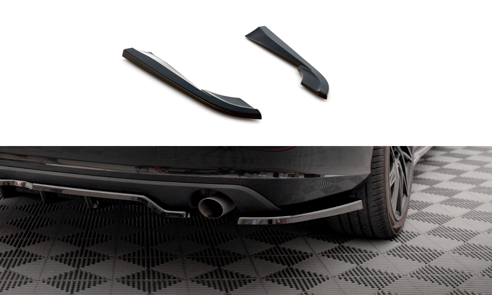 Maxton Design Rear Side Splitters Volvo V90 Mk2