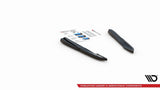 Maxton Design Rear Side Splitters For Audi S5 / A5 S-Line Sportback F5 Facelift