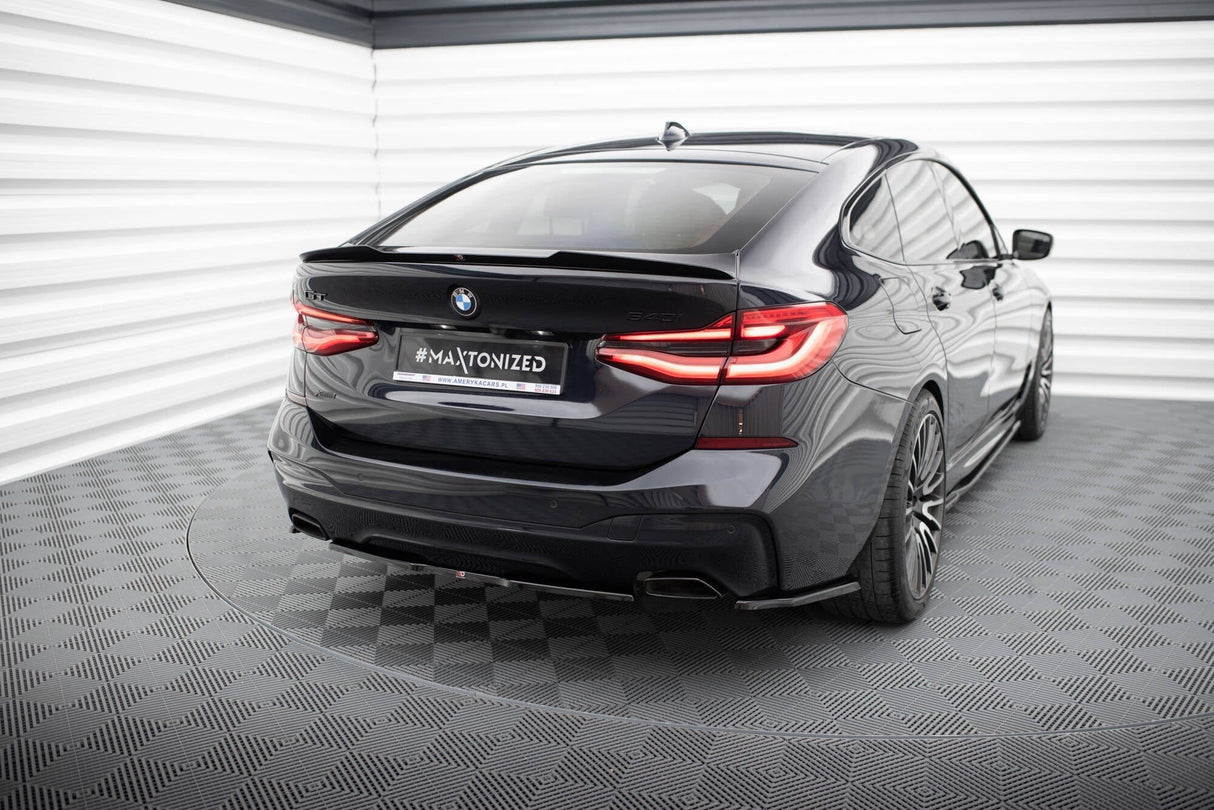 Maxton Design Rear Side Splitters BMW 6 GT G32 M-Pack