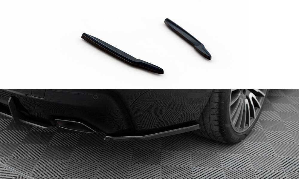 Maxton Design Rear Side Splitters BMW 6 GT G32 M-Pack