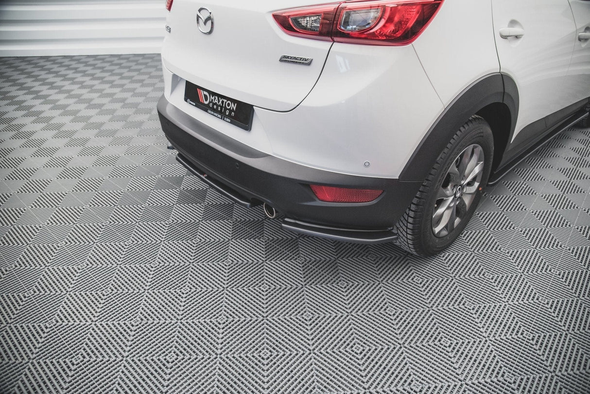 Maxton Design Rear Side Splitters For Mazda Cx-3