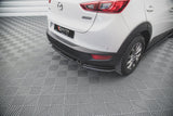 Maxton Design Rear Side Splitters For Mazda Cx-3