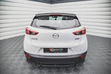 Maxton Design Rear Side Splitters For Mazda Cx-3