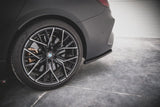 Maxton Design Rear Side Splitters For V.2 BMW M8 Gran Coupe F93