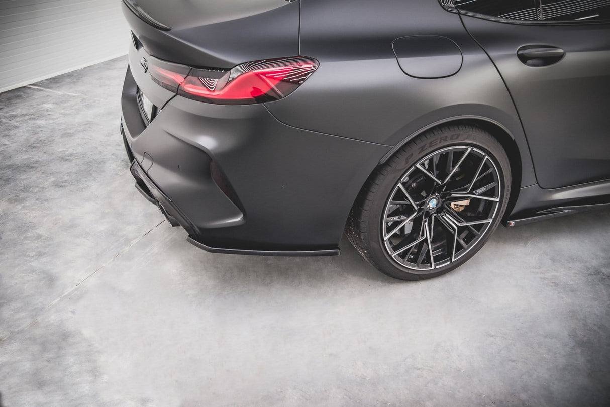 Maxton Design Rear Side Splitters For V.2 BMW M8 Gran Coupe F93