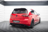 Maxton Design Rear Splitter VW Golf Mk7 Gti ClubSport