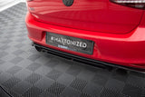 Maxton Design Rear Splitter VW Golf Mk7 Gti ClubSport