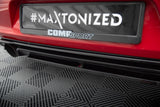 Maxton Design Rear Splitter VW Golf Mk7 Gti ClubSport