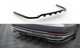 Maxton Design Rear Splitter (with vertical bars) - Audi A8 D5