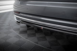 Maxton Design Rear Splitter (with vertical bars) - Audi A8 D5