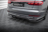Maxton Design Rear Splitter (with vertical bars) - Audi A8 D5