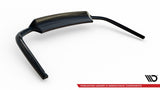 Maxton Design Rear Splitter (with vertical bars) - Audi A8 D5