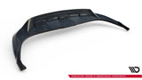 Maxton Design Rear Splitter (With Vertical Bars) Audi Q8 MK1