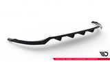 Maxton Design Rear Splitter (With Vertical Bars) Audi Q8 MK1