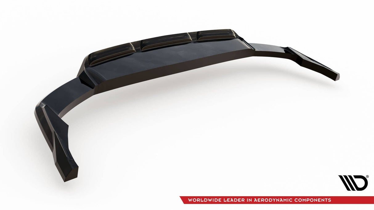 Maxton Design Rear Splitter (With Vertical Bars) Audi Q8 MK1 Facelift