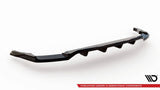 Maxton Design Rear Splitter (With Vertical Bars) Audi Q8 MK1 Facelift