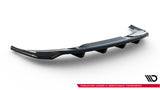 Maxton Design Rear Splitter (With Vertical Bars) Audi E-Tron S-Line