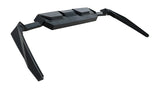 Maxton Design Rear Splitter w/ Vertical Bars (Gloss Black) - BMW / G90 / G99 / M5 / M5 Touring