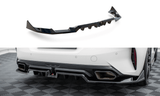 Maxton Design Rear Splitter (With Vertical Bars) BMW Z4 M40I G29
