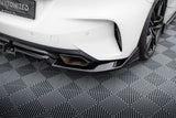 Maxton Design Rear Splitter (With Vertical Bars) BMW Z4 M40I G29