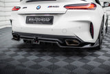 Maxton Design Rear Splitter (With Vertical Bars) BMW Z4 M40I G29