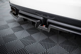Maxton Design Rear Splitter (With Vertical Bars) BMW Z4 M40I G29