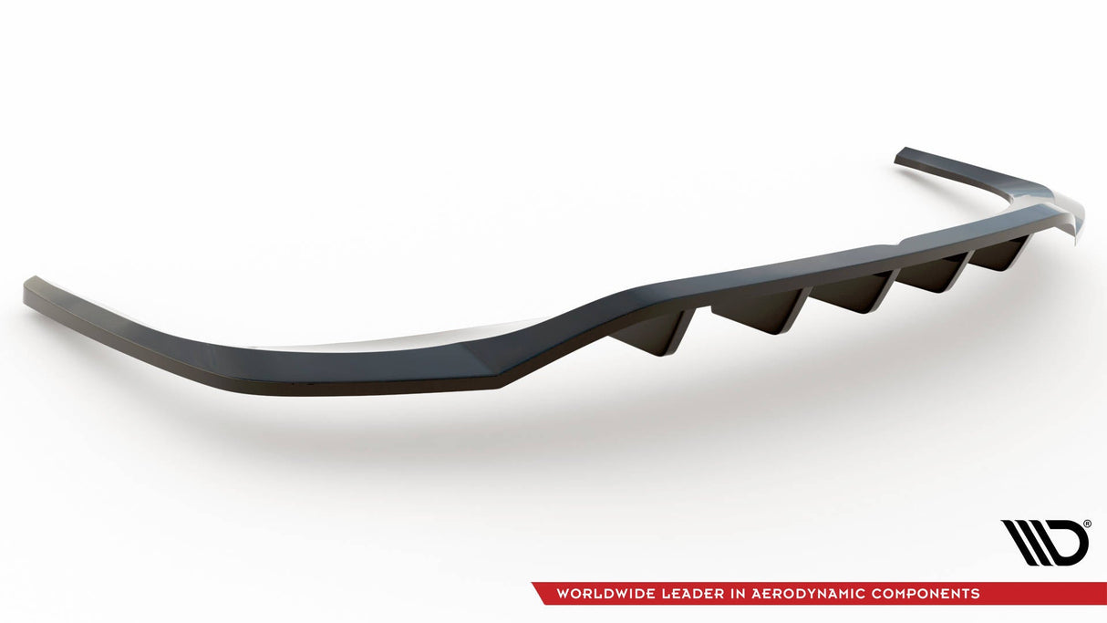 Maxton Design Rear Splitter (With Vertical Bars) Bentley Continental GT MK3