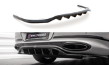 Maxton Design Rear Splitter (With Vertical Bars) Bentley Continental GT MK3