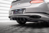 Maxton Design Rear Splitter (With Vertical Bars) Bentley Continental GT MK3