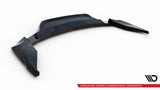 Maxton Design Rear Splitter (With Vertical Bars) Chevrolet Camaro SS MK6 Facelift