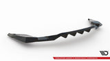 Maxton Design Rear Splitter (With Vertical Bars) Chevrolet Camaro SS MK6 Facelift
