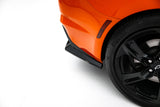 Maxton Design Rear Splitter (With Vertical Bars) Chevrolet Camaro SS MK6 Facelift