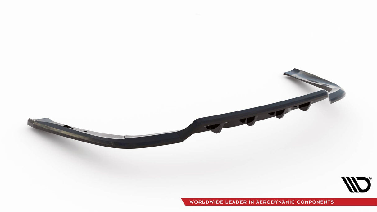 Maxton Design Rear Splitter (With Vertical Bars) Chrysler Pacifica MK2 Facelift