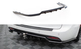 Maxton Design Rear Splitter (With Vertical Bars) Chrysler Pacifica MK2 Facelift