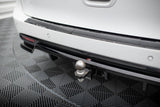 Maxton Design Rear Splitter (With Vertical Bars) Chrysler Pacifica MK2 Facelift