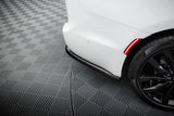 Maxton Design Rear Splitter (With Vertical Bars) Chrysler Pacifica MK2 Facelift