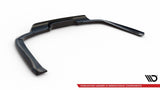 Maxton Design Rear Splitter (With Vertical Bars) Chrysler Pacifica MK2 Facelift