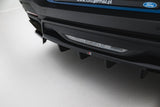 Maxton Design Rear Splitter (With Vertical Bars) Ford Mustang GT MK7