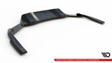 Maxton Design Rear Splitter (With Vertical Bars) Ford Mustang GT MK7