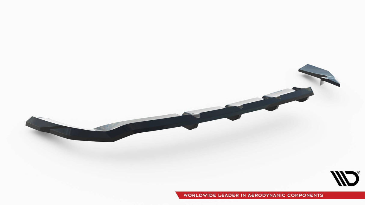 Maxton Design Rear Splitter (With Vertical Bars) Hyundai Tucson N-Line MK4